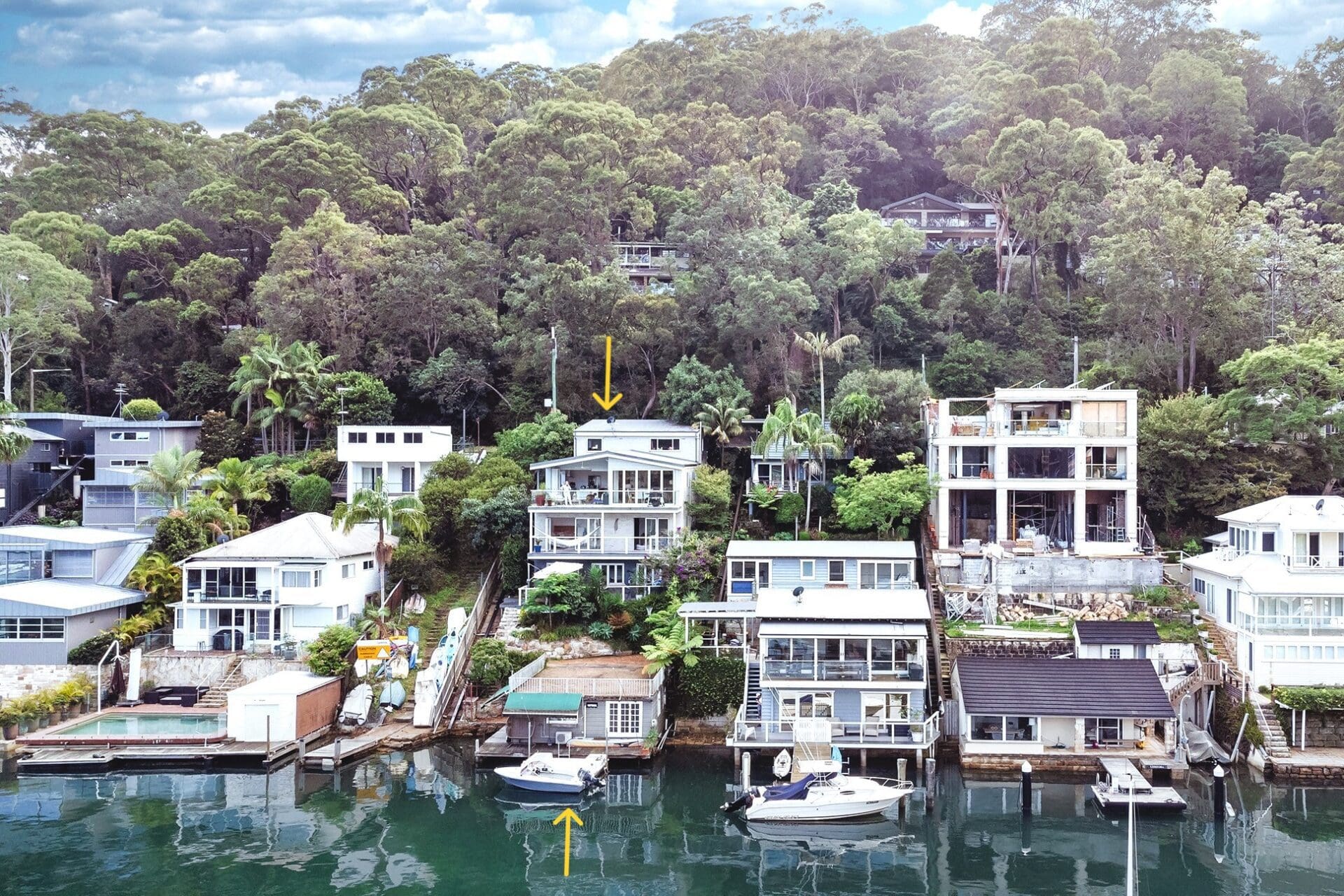 50 McCarrs Creek Road Church Point Etch Real Estate